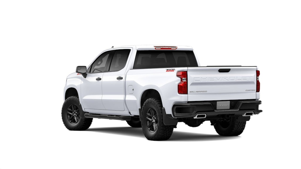 New 2026 Chevrolet Silverado 1500 Custom Trail Boss Truck