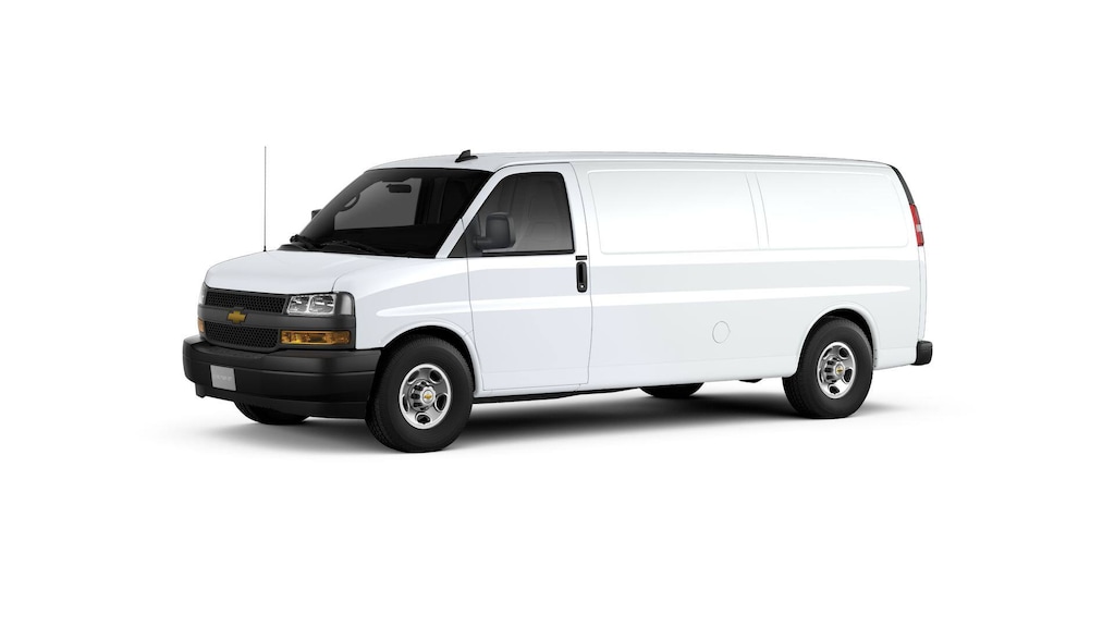 New 2025 Chevrolet Express Cargo 3500 WT Van