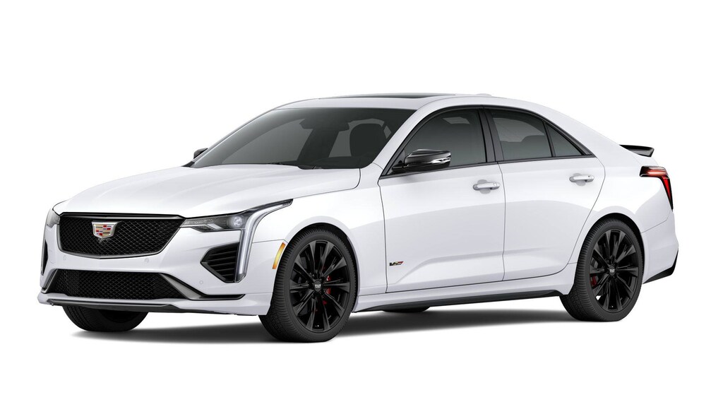 New 2026 CADILLAC CT4-V V-Series Sedan