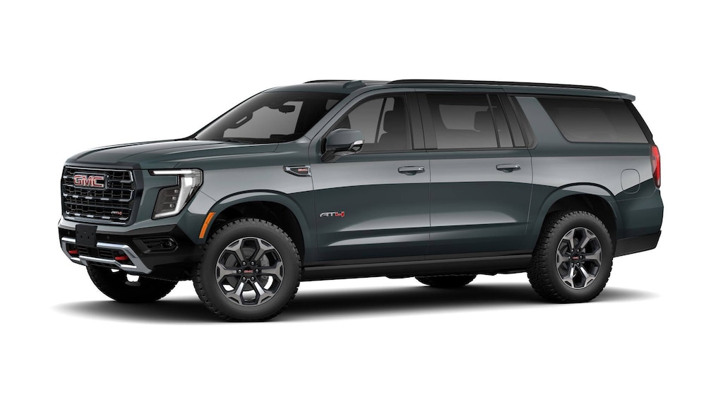 New 2025 GMC Yukon XL AT4 SUV