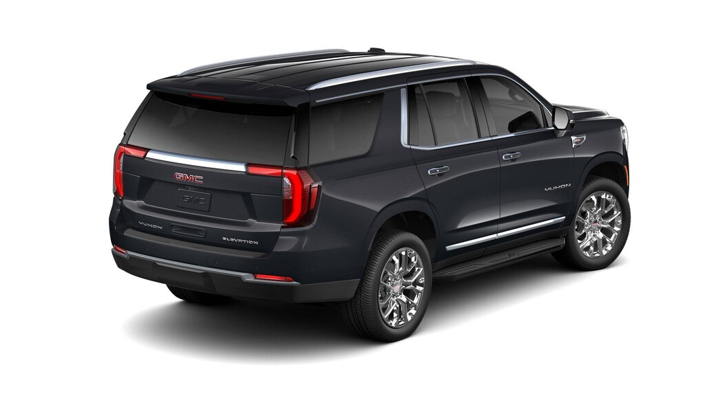 New 2026 GMC Yukon Elevation SUV