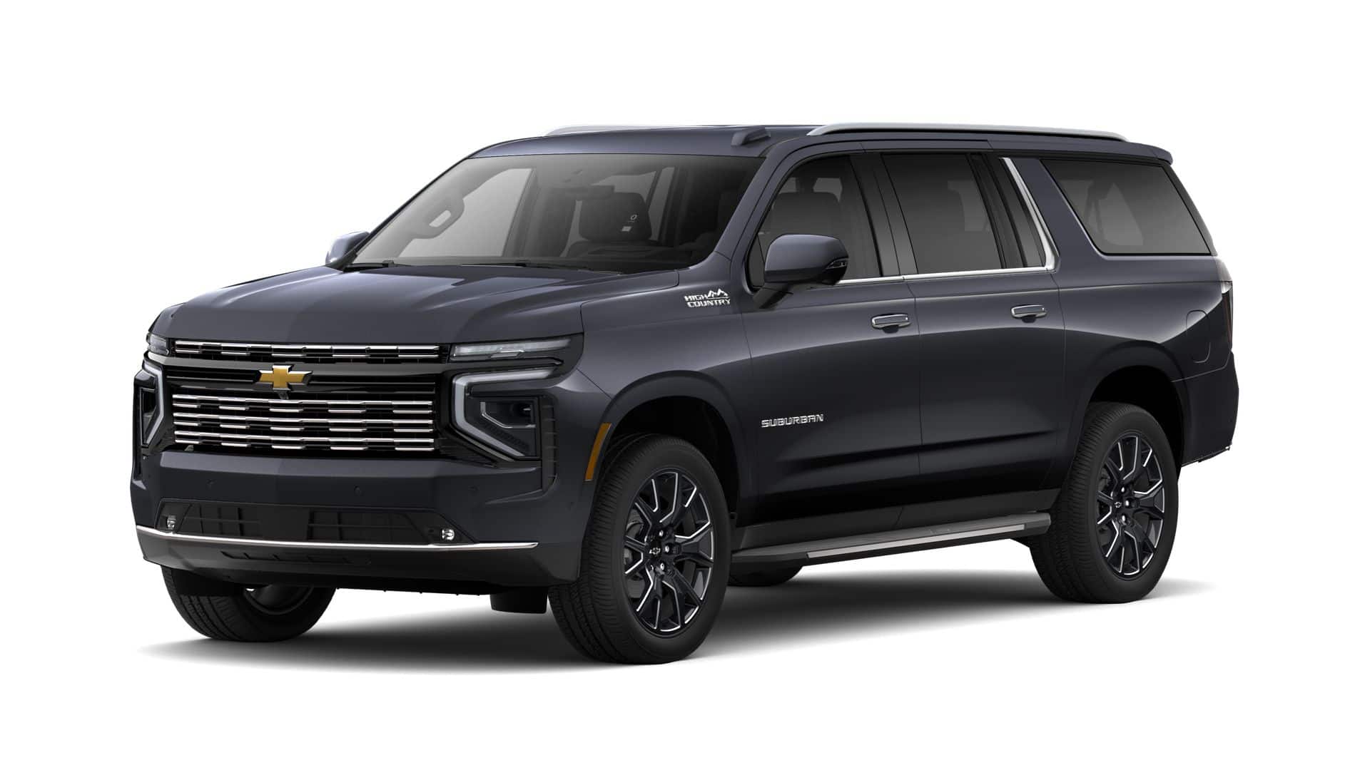 2025 Chevrolet Suburban High Country photo 3