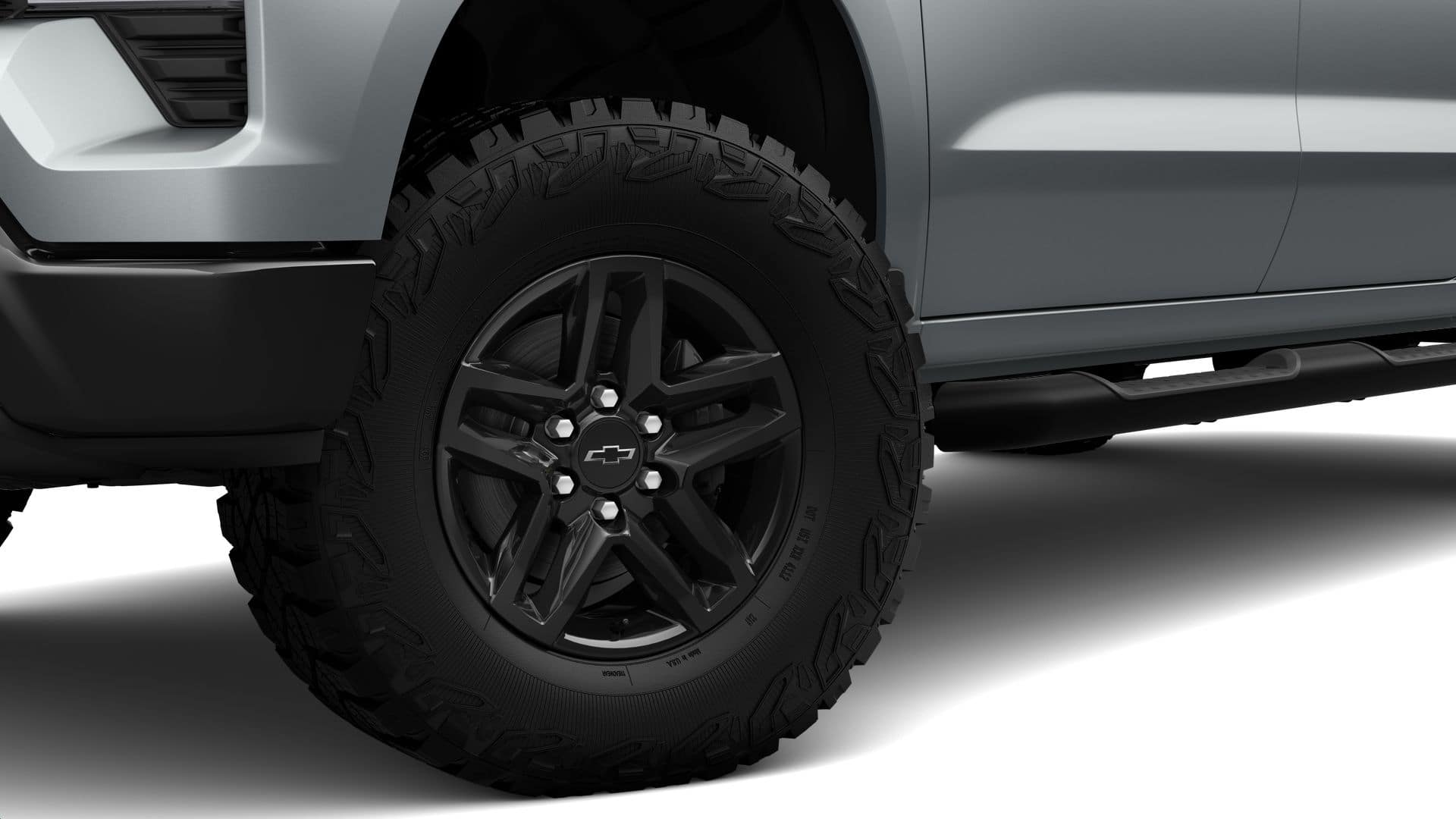 Thumbnail: 2026 Chevrolet Silverado 1500 - 4