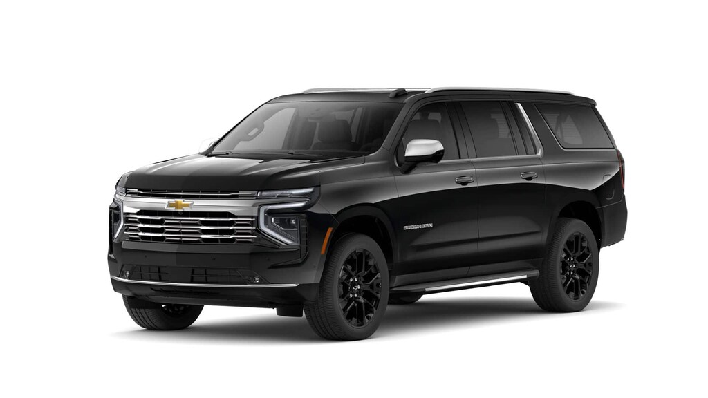 New 2026 Chevrolet Suburban Premier SUV