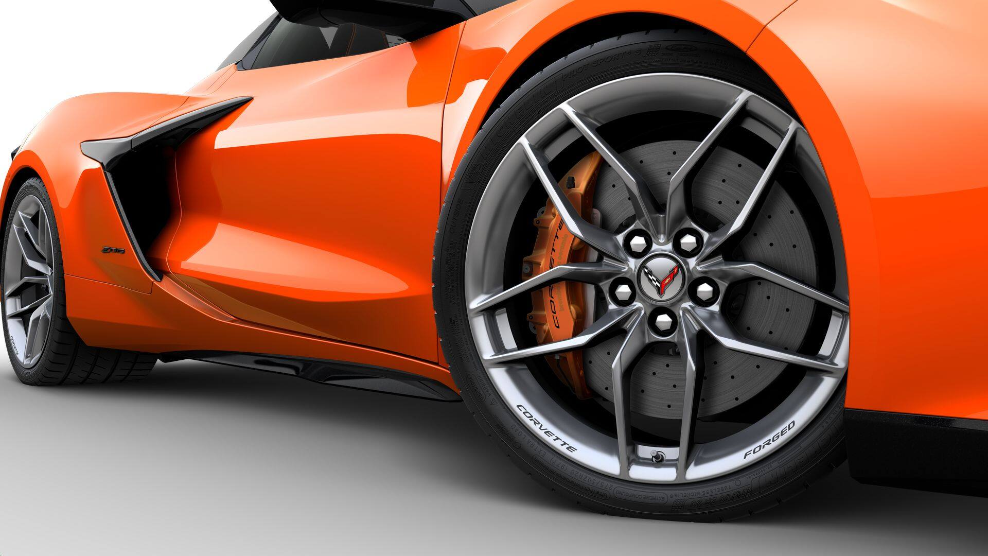 2026 Chevrolet Corvette Z06 3LZ photo 5