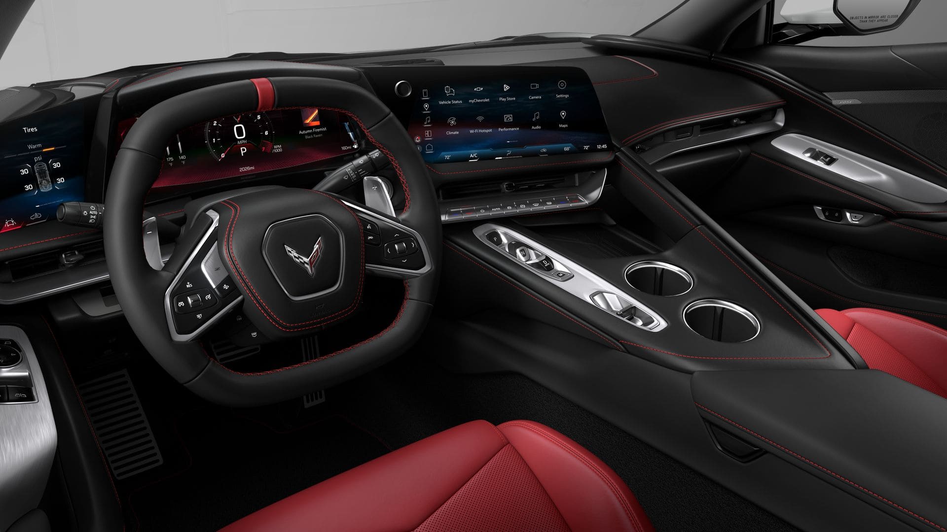 2027 Chevrolet Corvette 1LT - Photo 11