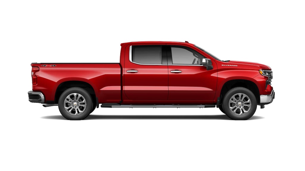 New 2026 Chevrolet Silverado 1500 LTZ Truck