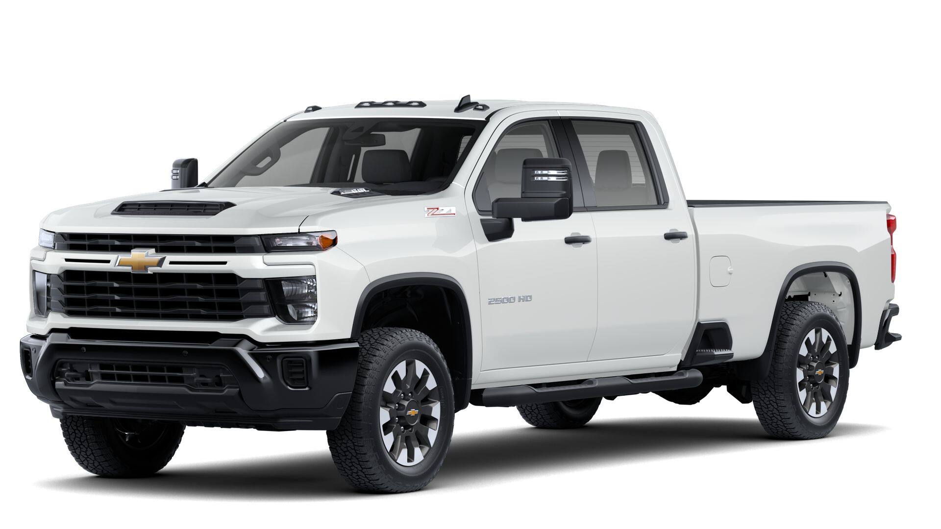 2025 Chevrolet Silverado 2500HD Custom photo 3