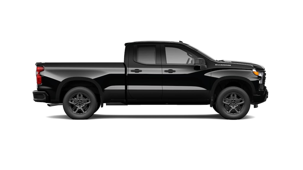 New 2026 Chevrolet Silverado 1500 Custom Truck