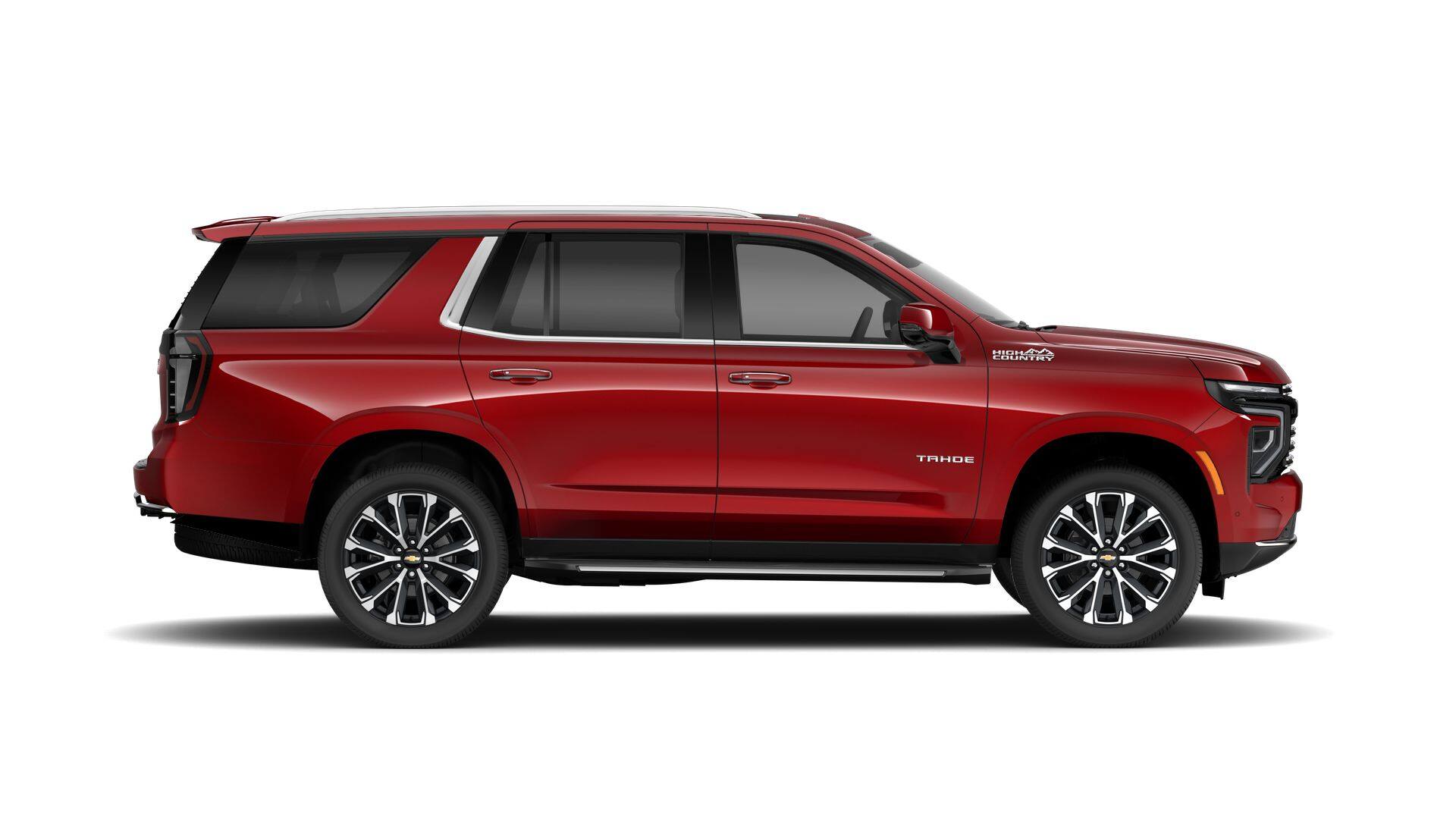 2026 Chevrolet Tahoe High Country photo 2