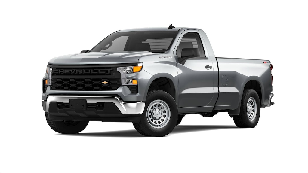 New 2025 Chevrolet Silverado 1500 WT Truck