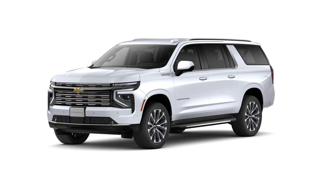 New 2026 Chevrolet Suburban High Country SUV