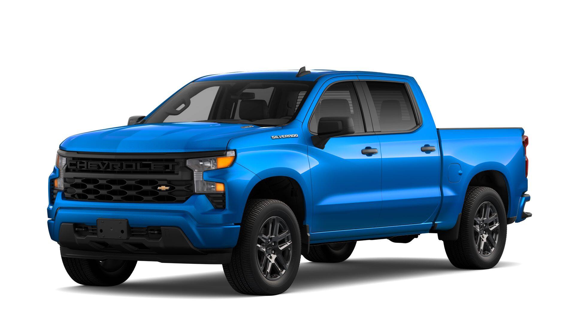 2025 Chevrolet Silverado 1500 Custom photo 3