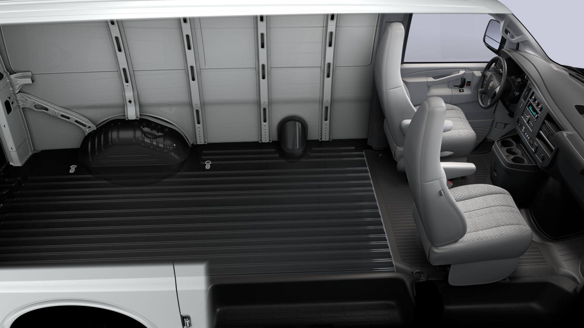 2025 Chevrolet Express Cargo 2500 Van photo 4