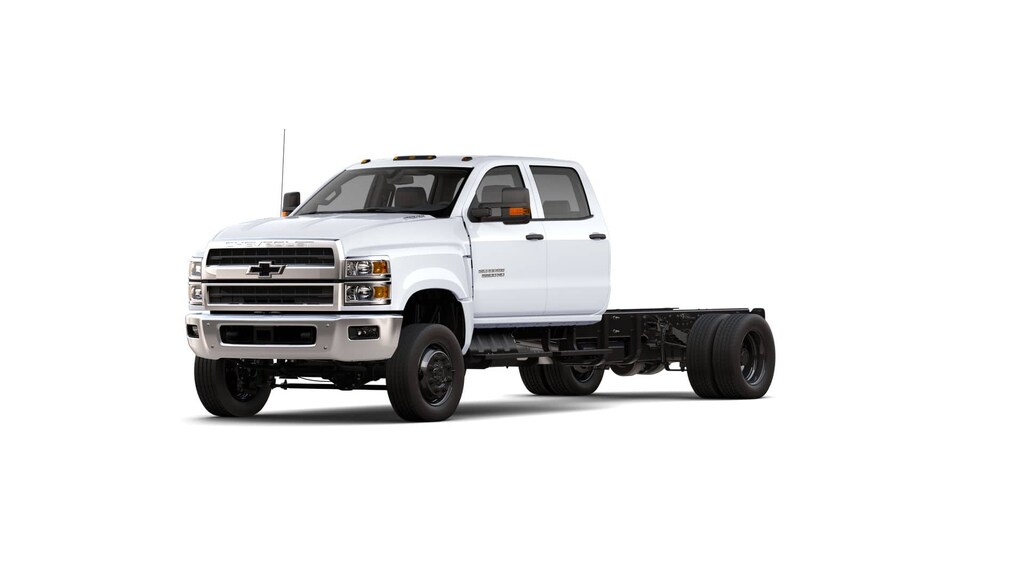 New 2024 Chevrolet Silverado 5500 HD Work Truck Truck