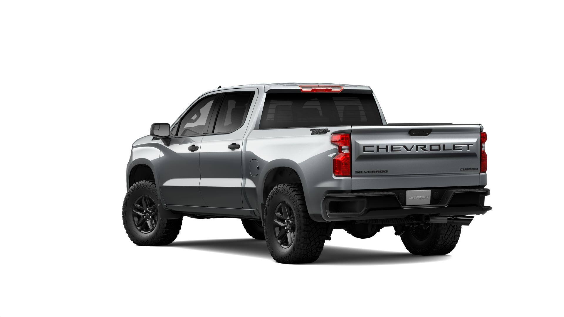 2025 Chevrolet Silverado 1500 Custom Trail Boss photo 4