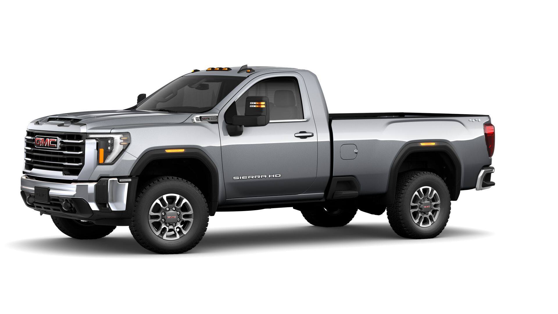 2026 GMC Sierra 3500HD SLE - Photo 39