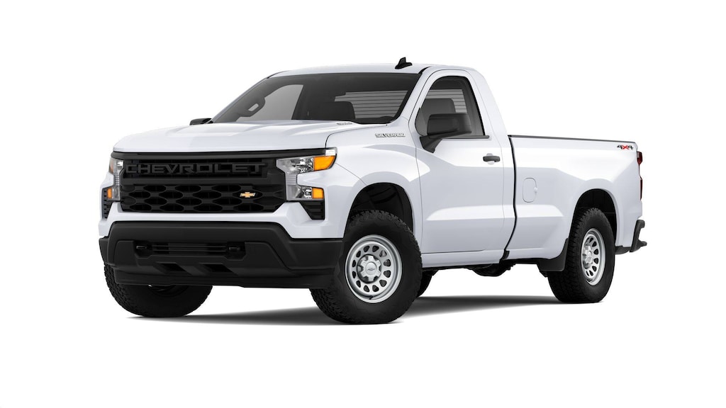 New 2025 Chevrolet Silverado 1500 WT Truck