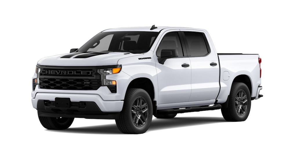 New 2026 Chevrolet Silverado 1500 Custom Truck
