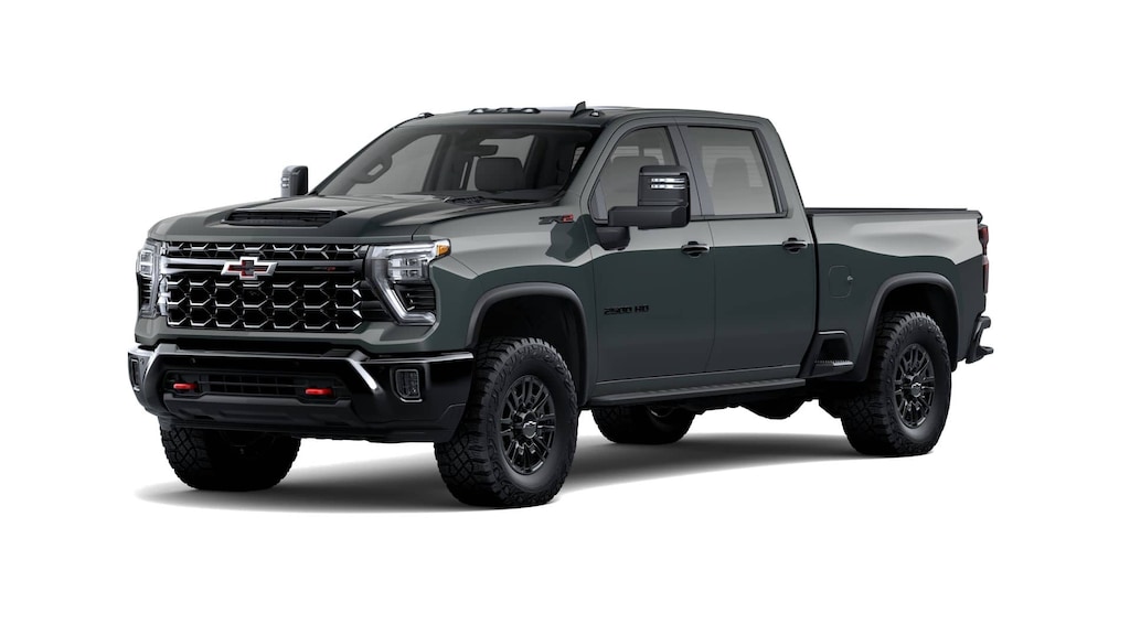 New 2026 Chevrolet Silverado 2500 HD ZR2 Truck Crew Cab