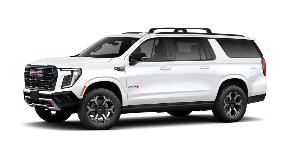 New 2026 GMC Yukon XL AT4 SUV