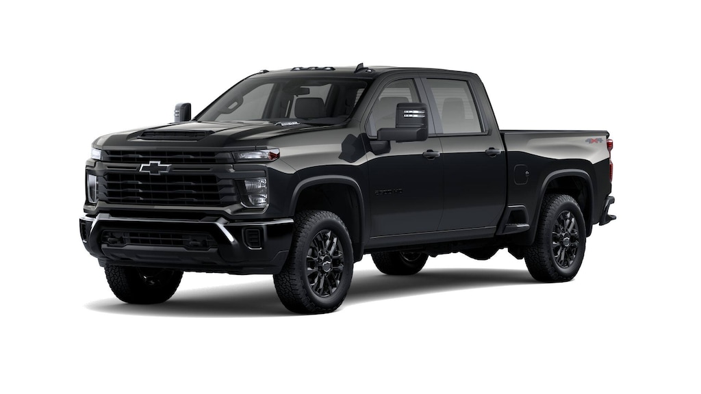 New 2026 Chevrolet Silverado 2500 HD Custom Truck