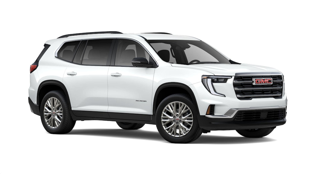New 2026 GMC Acadia Elevation SUV