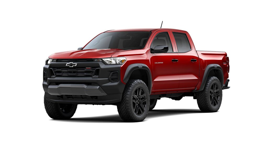 New 2024 Chevrolet Colorado Trail Boss Truck