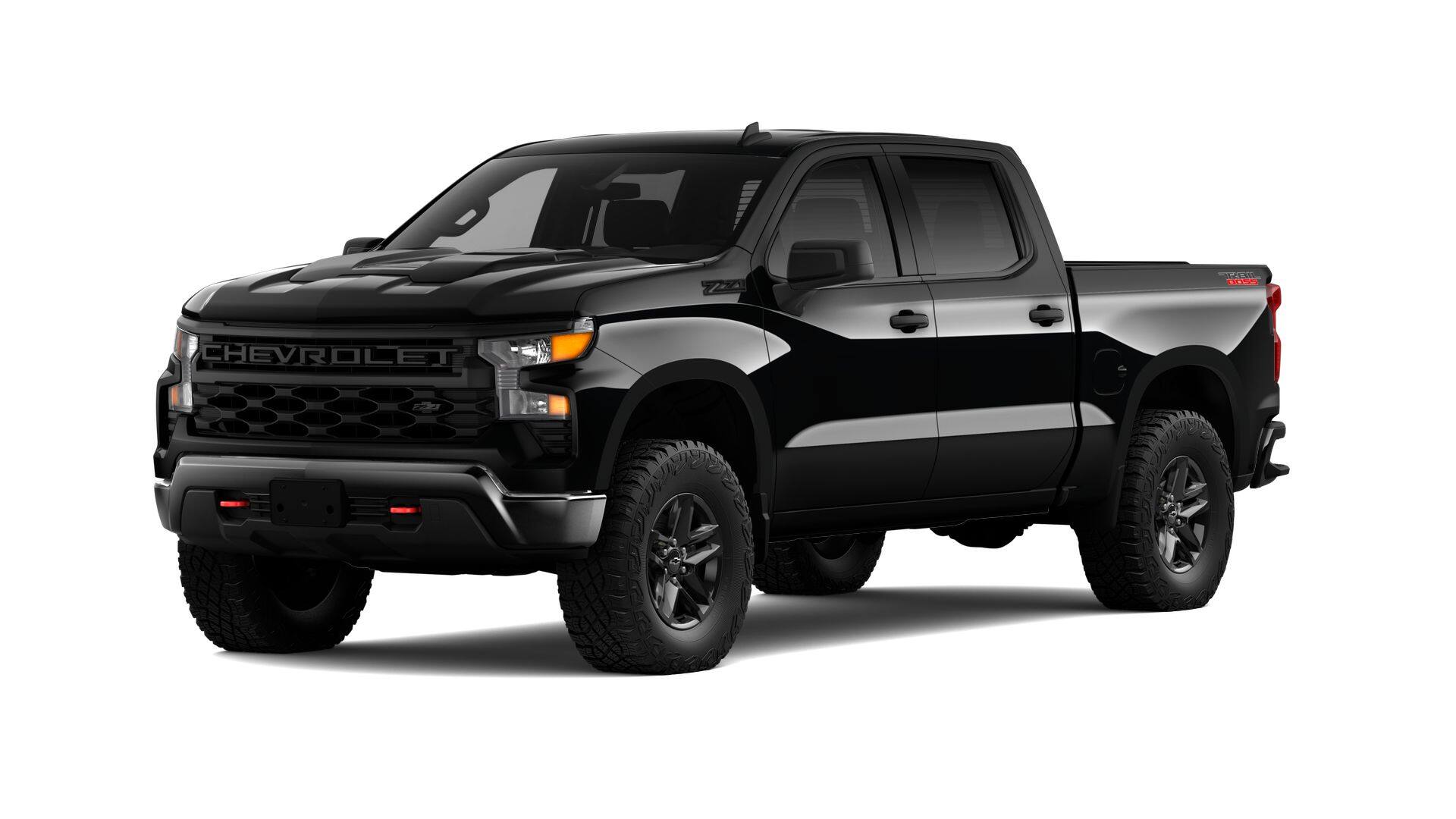 2026 Chevrolet Silverado 1500 Custom Trail Boss - Photo 1