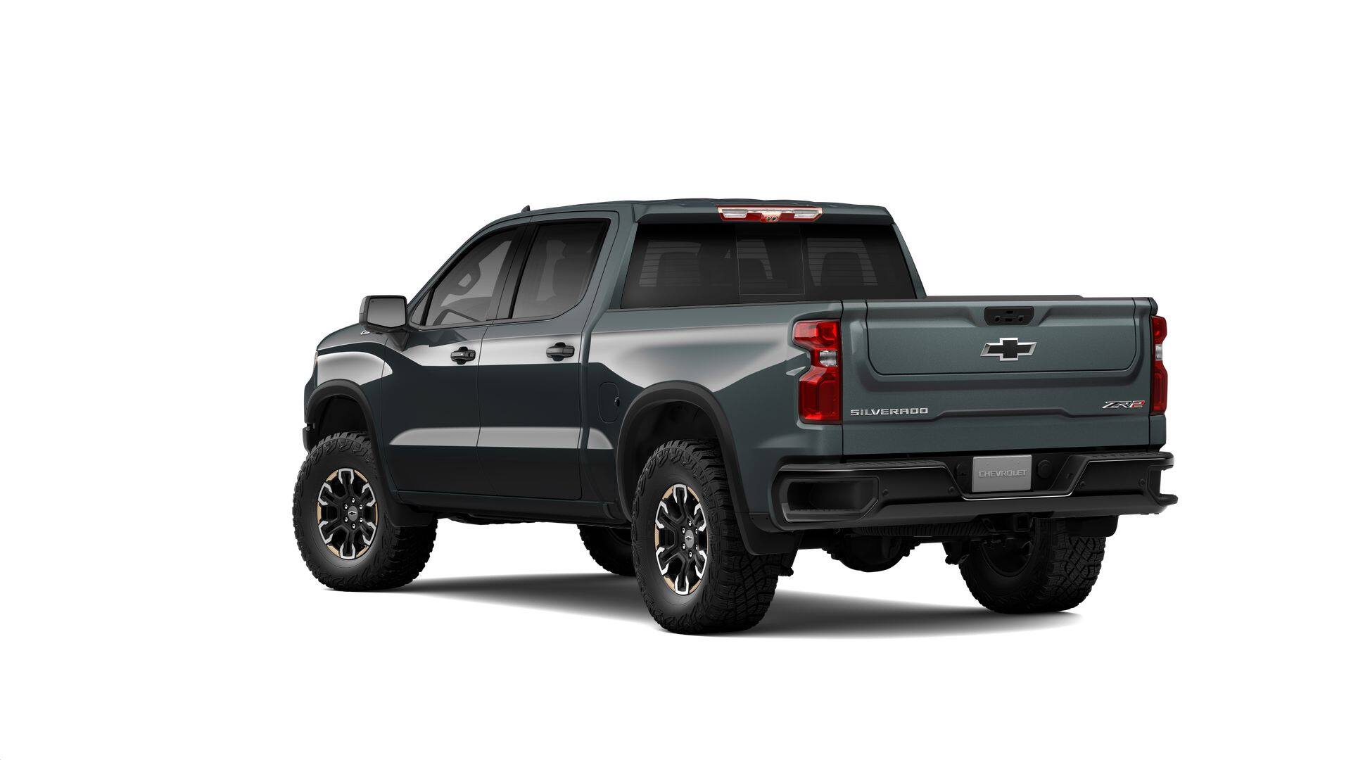 2026 Chevrolet Silverado 1500 ZR2 photo 2
