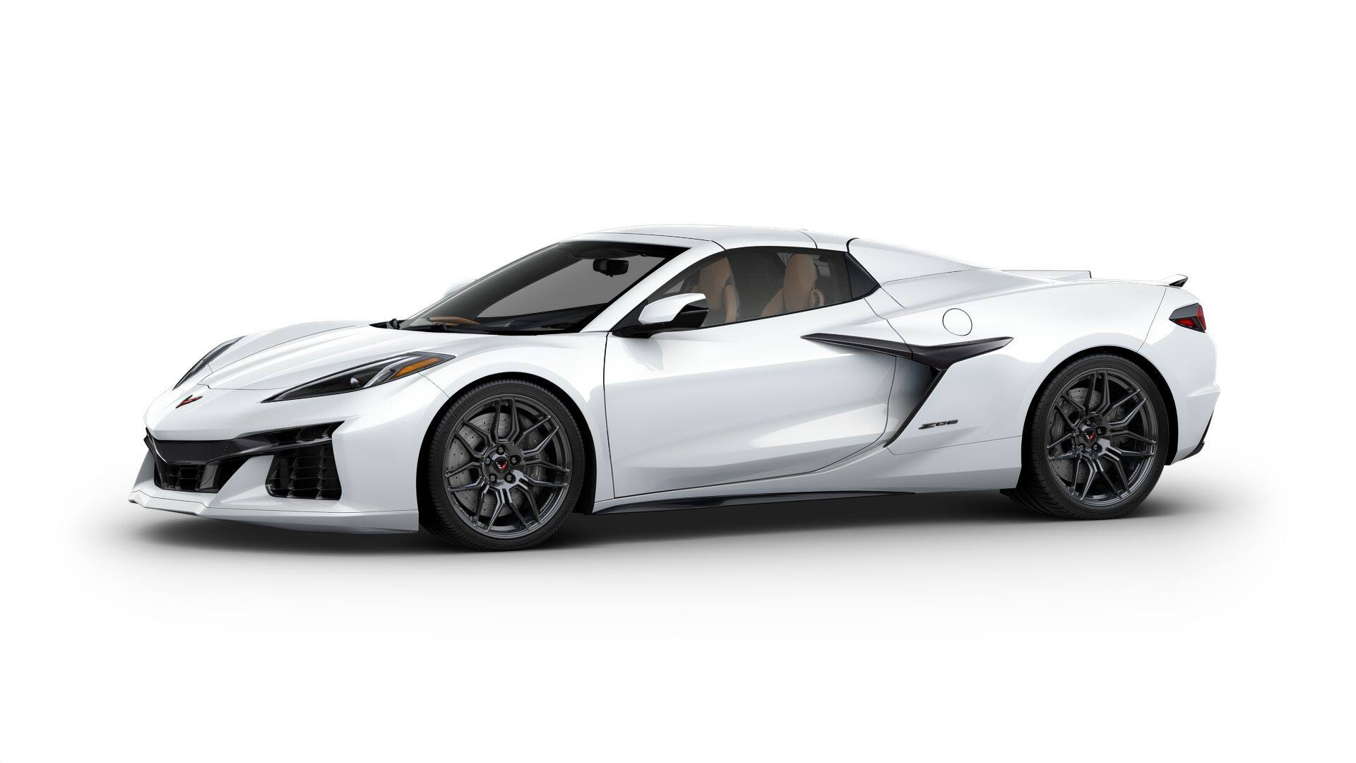 2025 Chevrolet Corvette Z06 3LZ photo 4