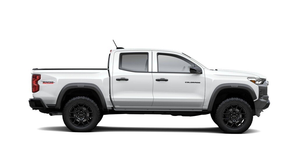 New 2026 Chevrolet Colorado Trail Boss Truck Crew Cab
