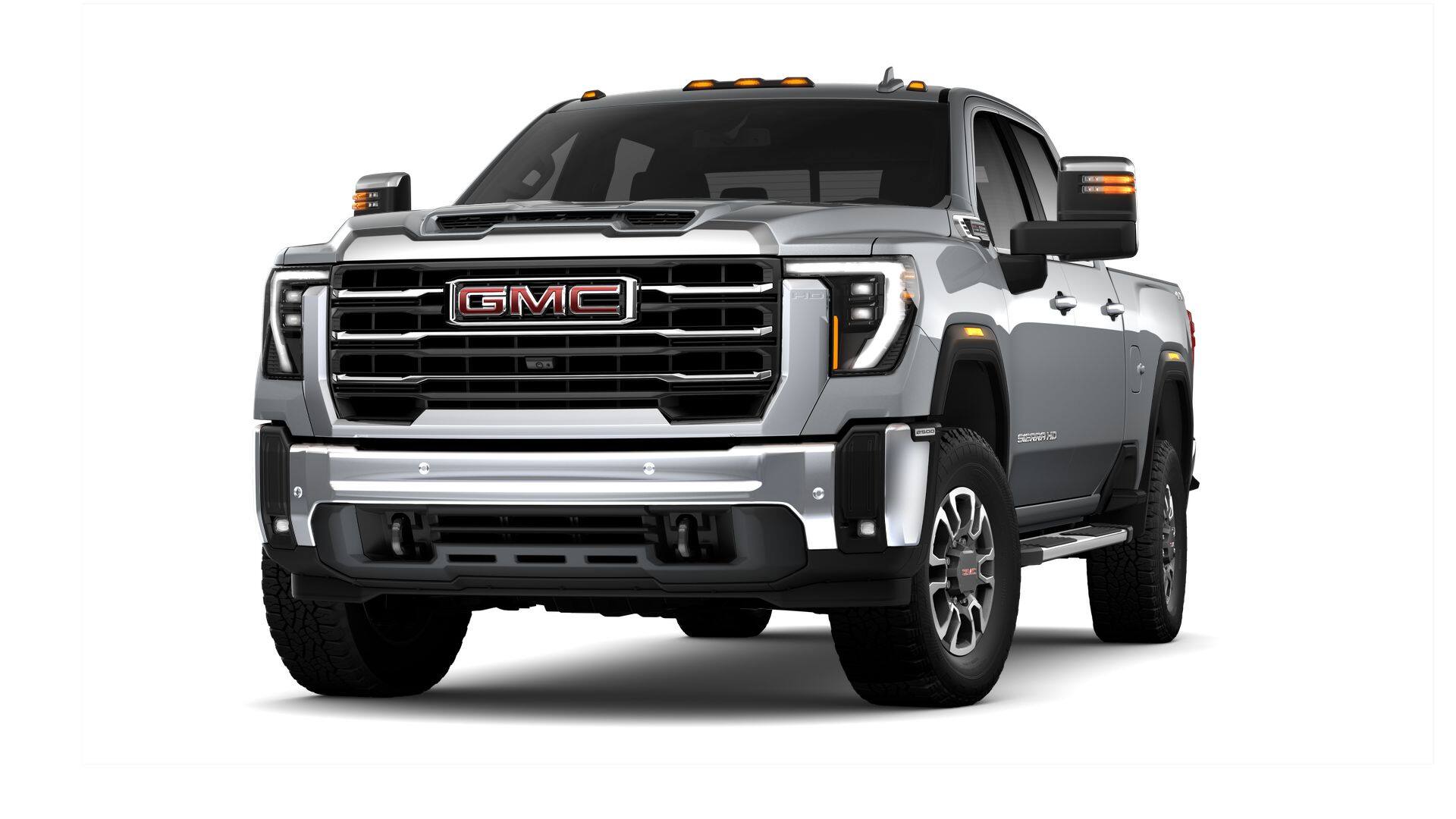 Thumbnail: 2025 GMC Sierra 2500 - 4