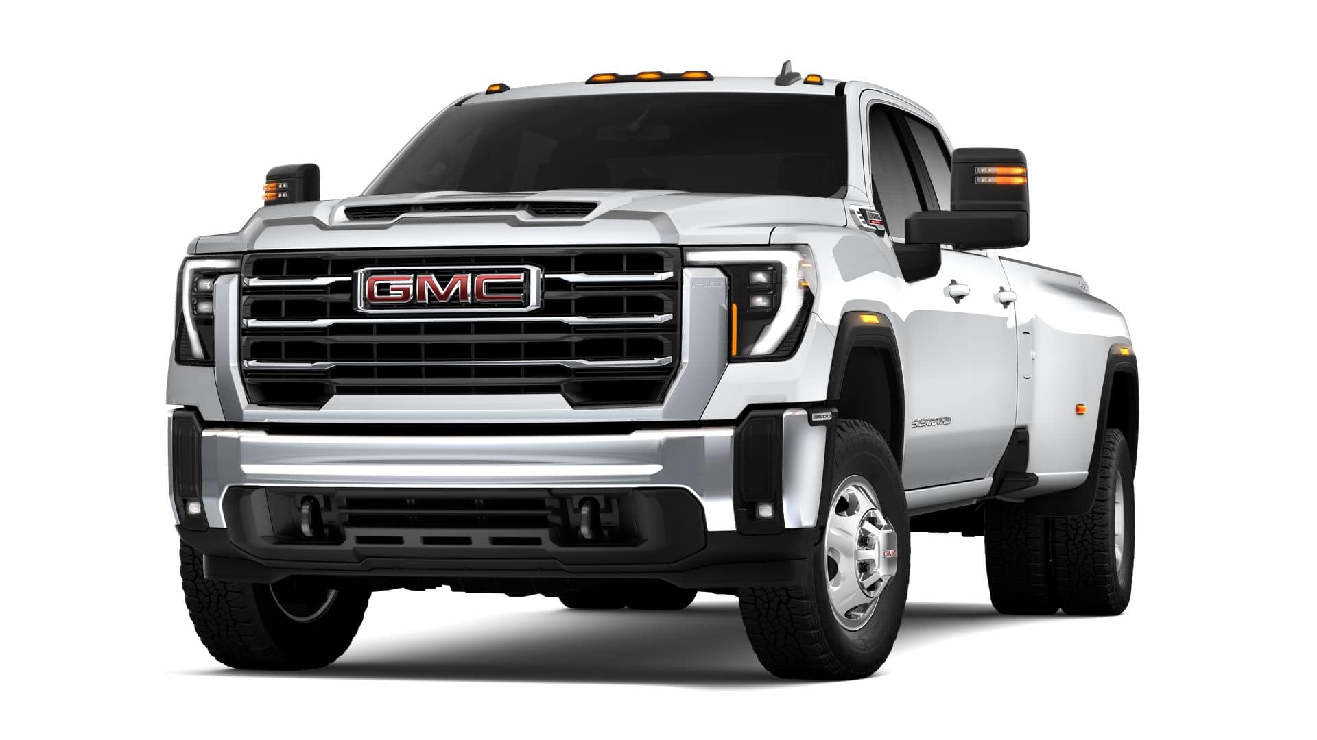 2026 GMC Sierra 4WD Crew Cab Long Box DRW SLE's photo