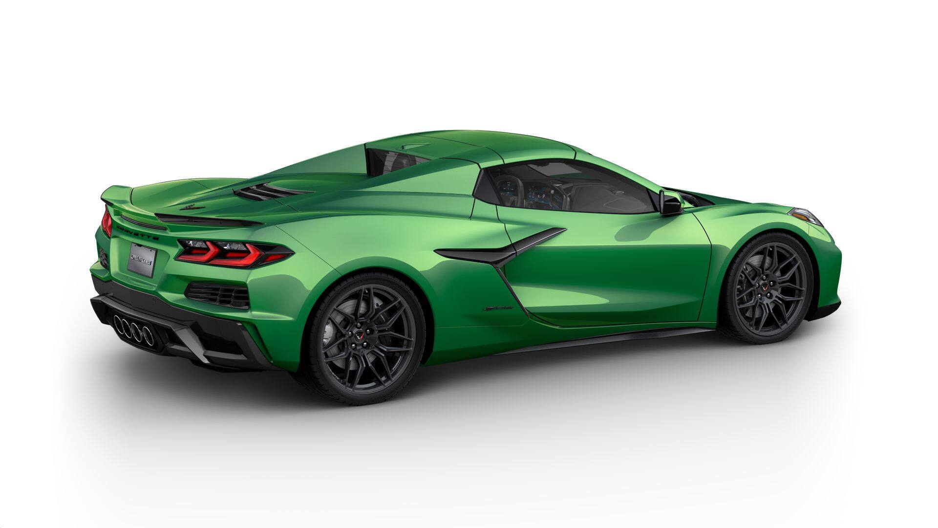 2026 Chevrolet Corvette Z06 1LZ photo 4