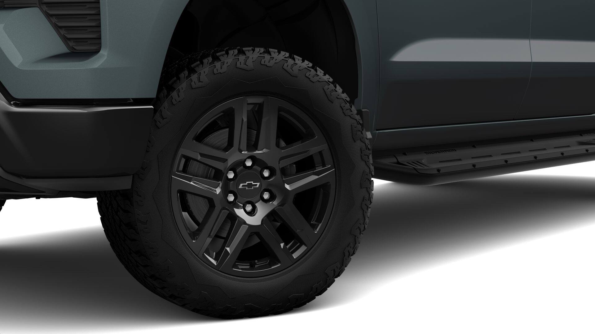 Thumbnail: 2026 Chevrolet Silverado 1500 - 4