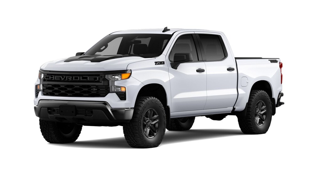 New 2026 Chevrolet Silverado 1500 Custom Trail Boss Truck