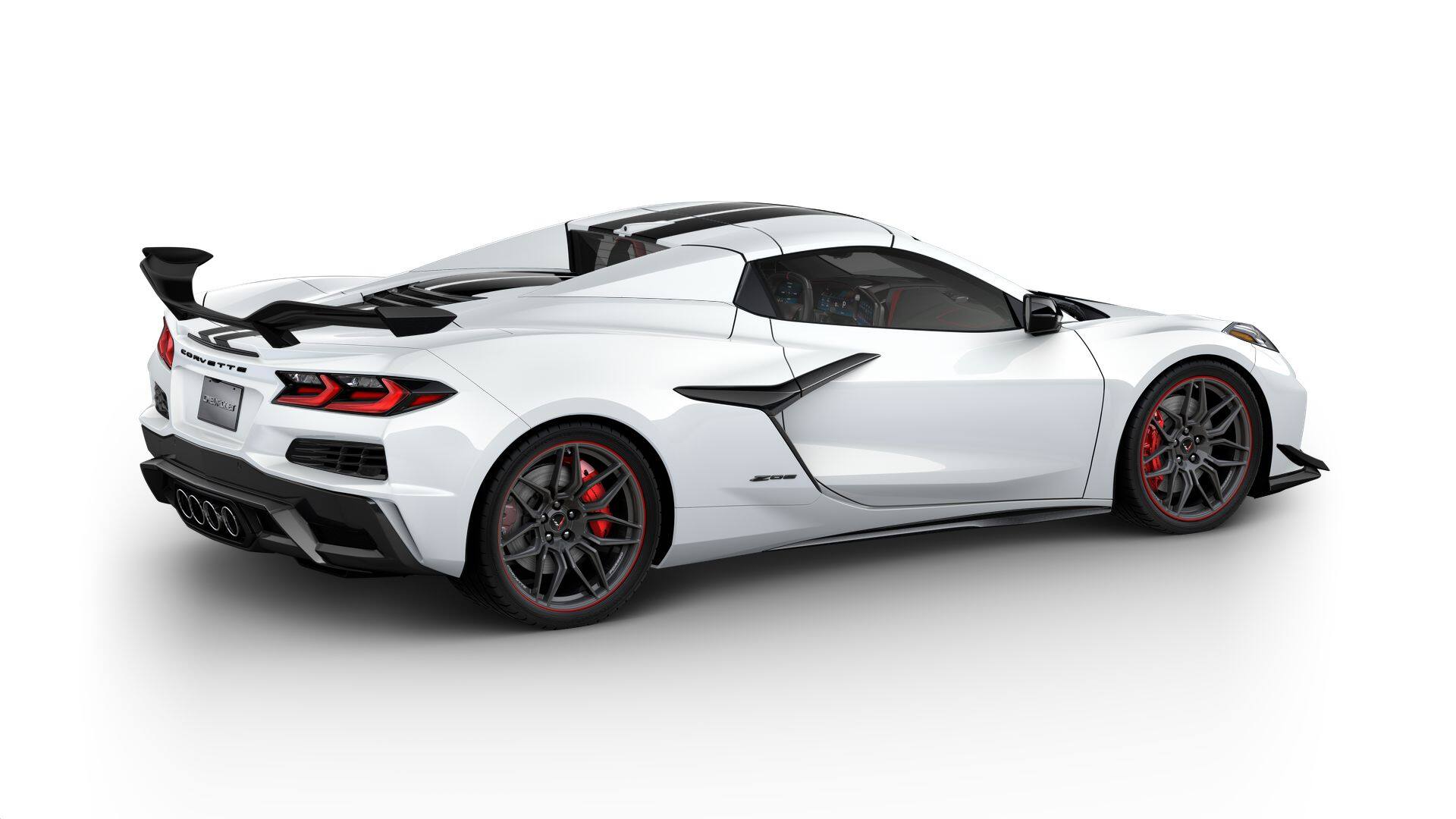 2026 Chevrolet Corvette Z06 3LZ Convertible photo 4
