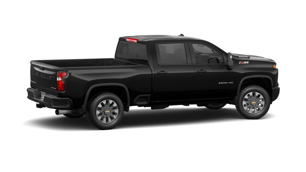 New 2024 Chevrolet Silverado 2500 HD Custom Truck Crew Cab