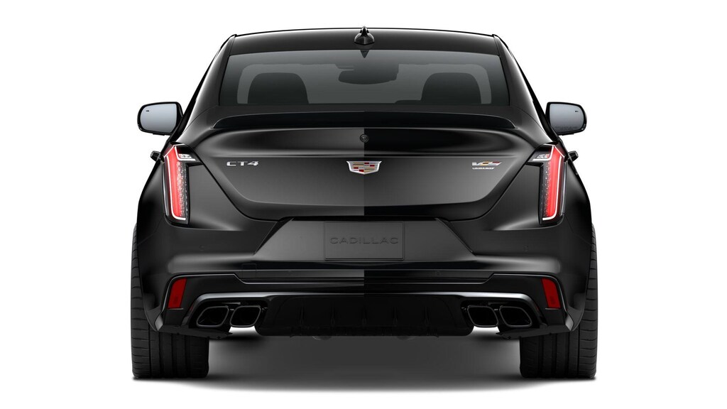 New 2026 CADILLAC CT4-V V-Series Blackwing Sedan
