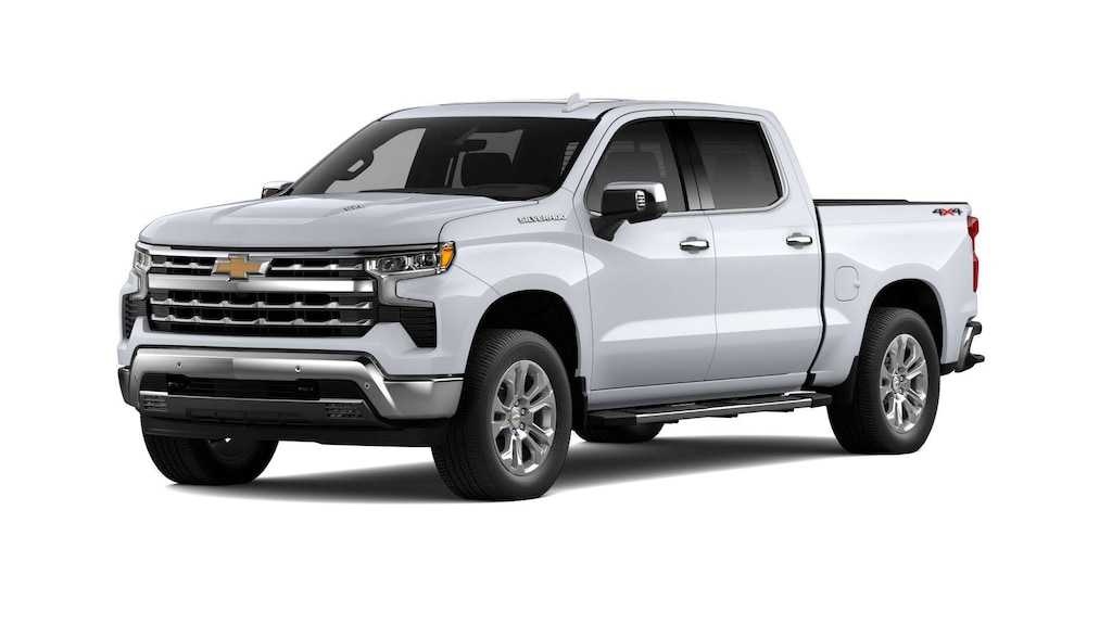 New 2026 Chevrolet Silverado 1500 LTZ Truck