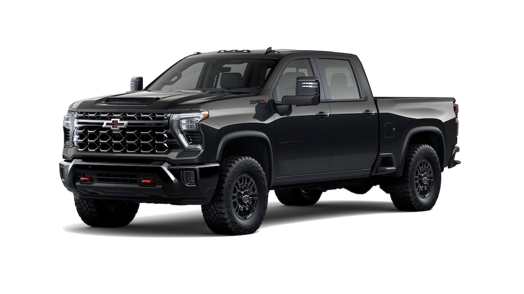 New 2026 Chevrolet Silverado 2500 HD ZR2 Truck
