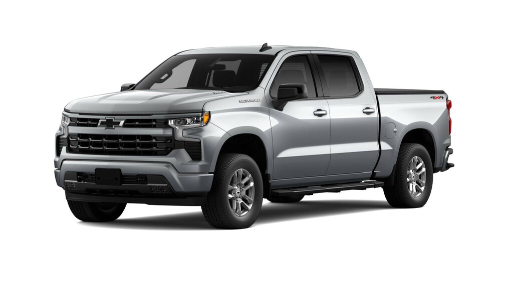 New 2026 Chevrolet Silverado 1500 RST Truck Crew Cab