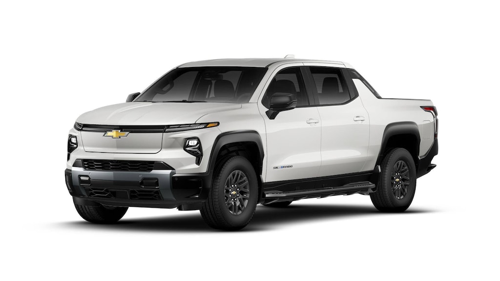 New 2026 Chevrolet Silverado EV LT - Extended Range Truck