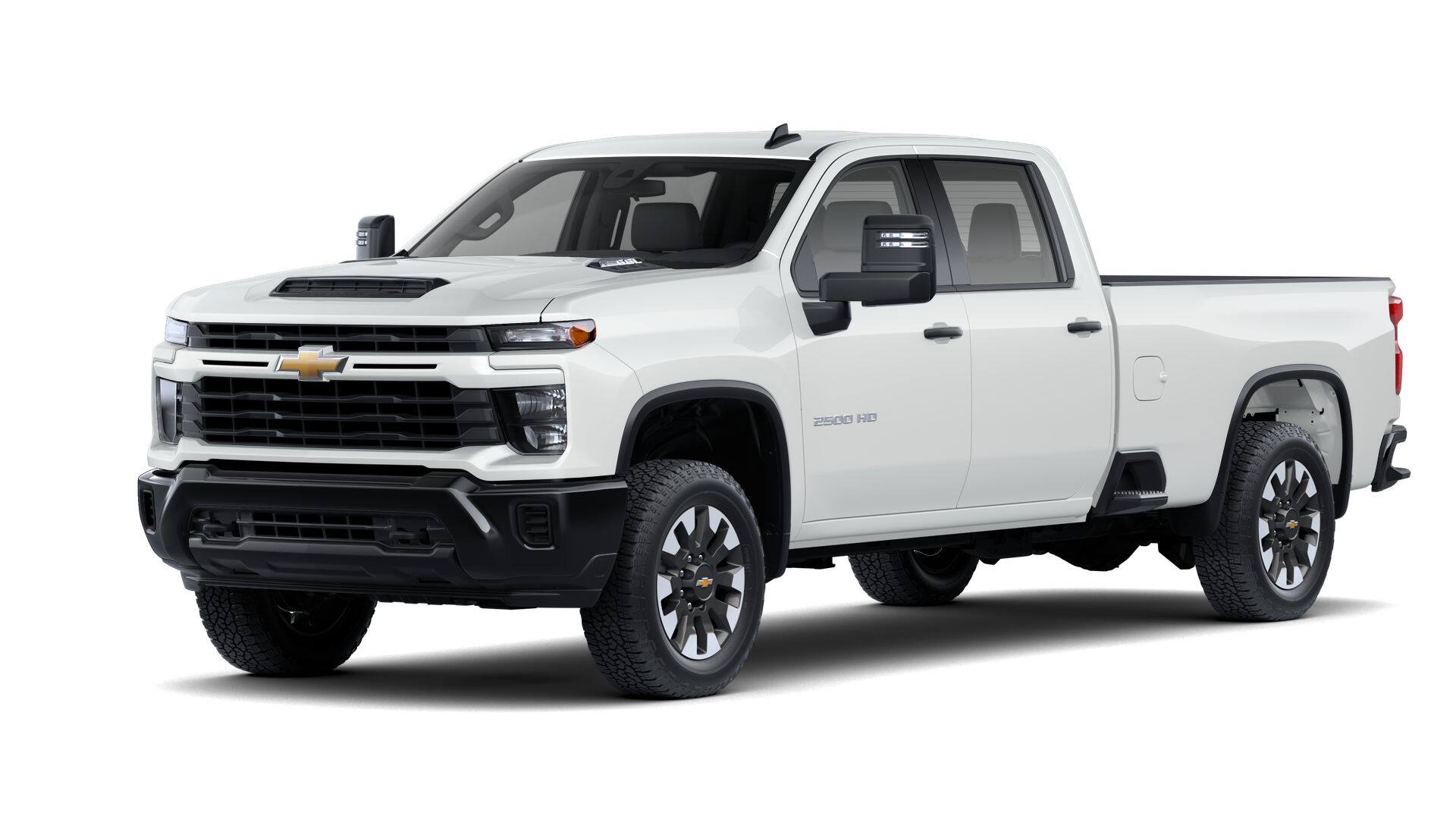 2025 Chevrolet Silverado 2500HD Custom photo 2