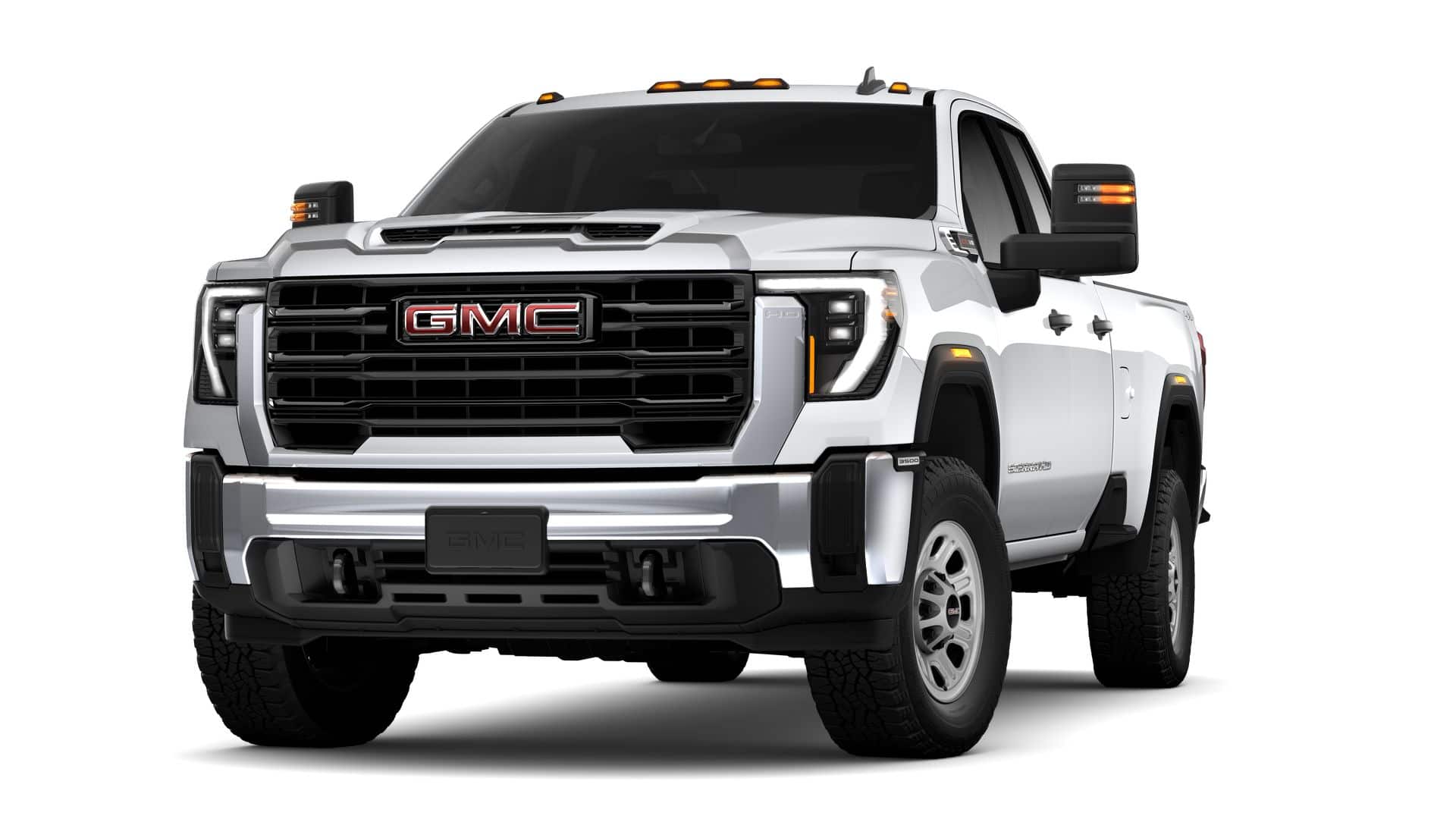 2026 GMC Sierra 3500HD Pro's photo