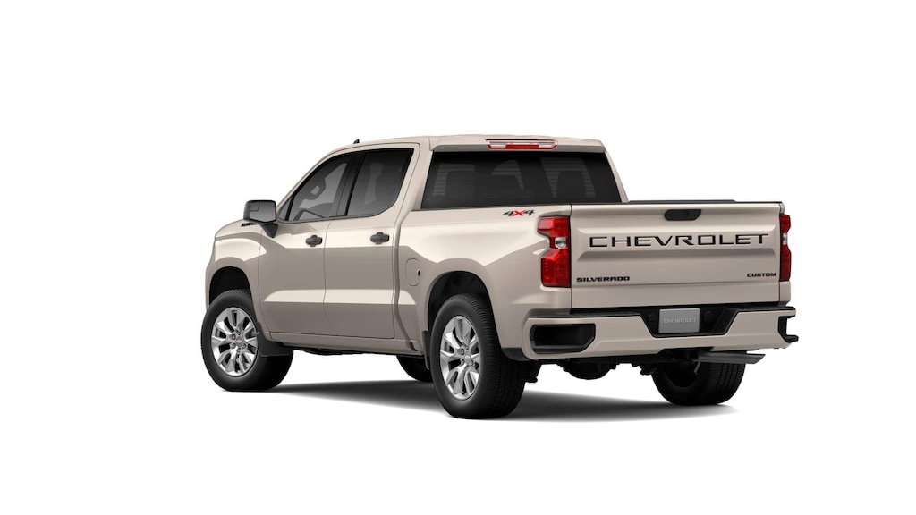 New 2026 Chevrolet Silverado 1500 Custom Truck