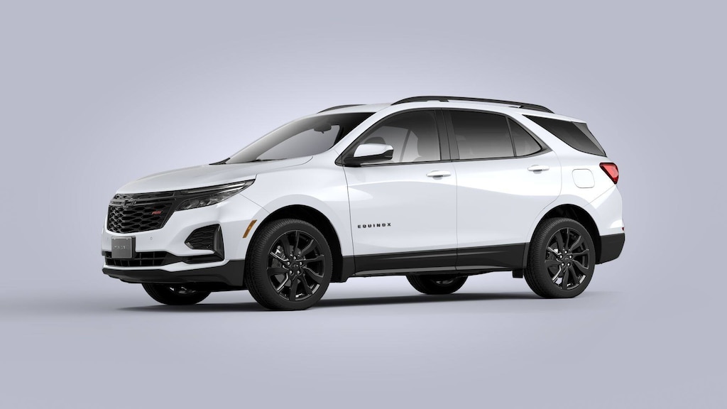 New 2022 Chevrolet Equinox RS SUV
