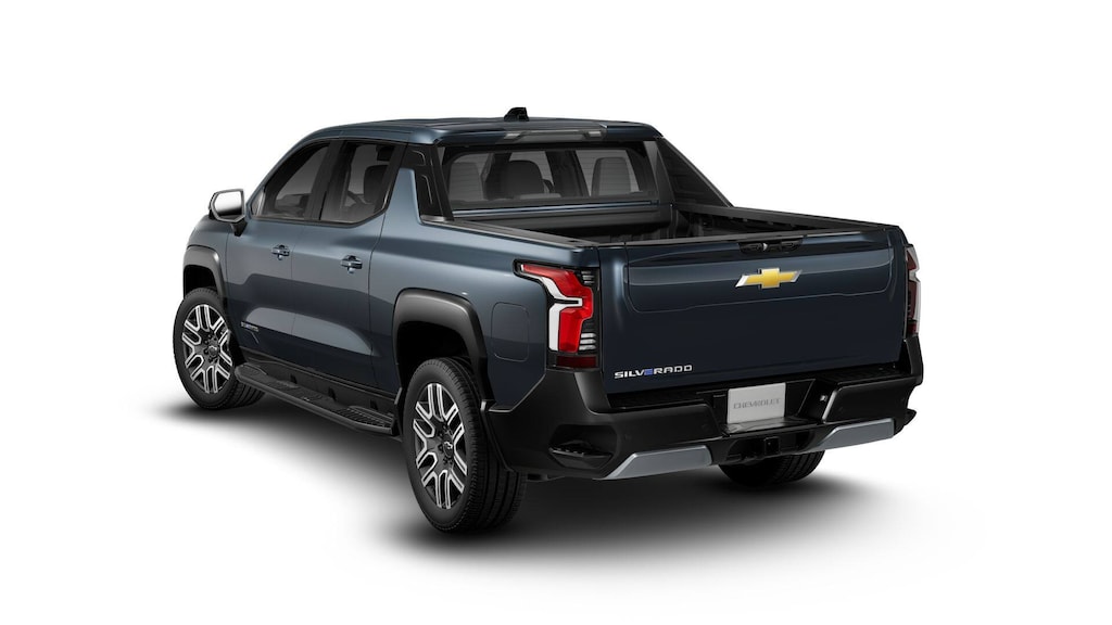 New 2026 Chevrolet Silverado EV LT - Extended Range Truck