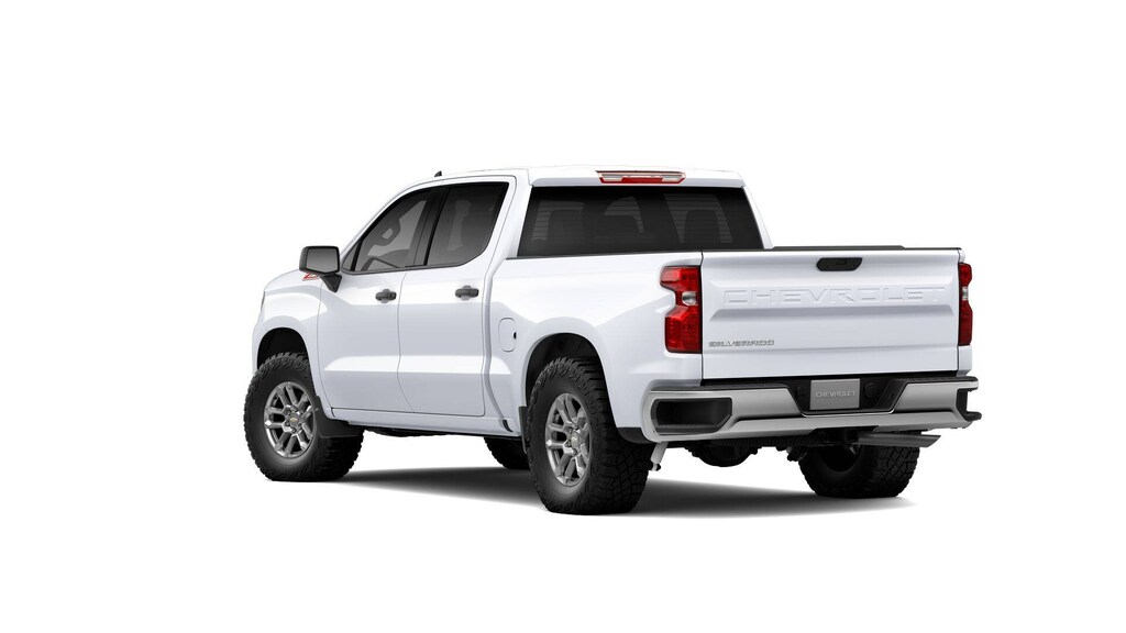 New 2026 Chevrolet Silverado 1500 WT Truck